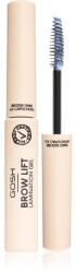 Gosh Copenhagen Brow Lift gel pentru sprancene perie 2 in 1 culoare 001 6 ml