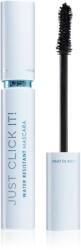 Gosh Copenhagen Just Click It! Water Resistant mascara pentru extra volum culoare Black 10 ml