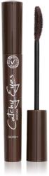 Gosh Copenhagen Catchy Eyes Allergy Certified mascara pentru volum pentru ochi sensibili culoare 002 Brown 8 ml