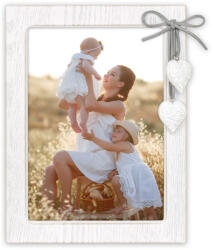 Zep Ellen 10x15 képkeret fehér (NL646W)