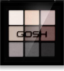 Gosh Copenhagen Eyedentity paleta farduri de ochi culoare 005 Be Hopeful 6 g