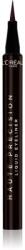 L'Oréal Infaillible Haute Precision eyeliner în fix culoare Brun Leather 1 buc