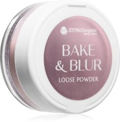 Bell HYPOallergenic Bake & Blur porpúder árnyalat 01 Cotton Candy 4 g