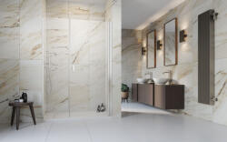 Radaway Nes DWS zuhanyajtó 140 átlátszó jobbos