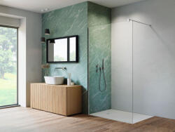 Radaway Nes Walk-in II zuhanyfal 80 átlátszó