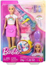 Mattel Barbie Tündöklő Szivárványhaj baba (JJP07) (JJP07)