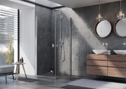 Radaway Nes KDD I szögletes zuhanykabin 90x80 átlátszó