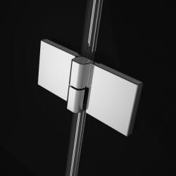 Radaway Essenza DWJS zuhanyajtó 110 átlátszó balos - szerelvenycenter - 297 040 Ft