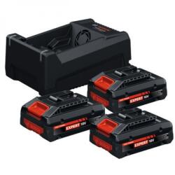 Bosch induló készlet 3xexba18v-40 + gal12v/18v 0615v0005x