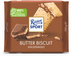 Ritter SPORT tejcsokoládé 100g knusperkeks