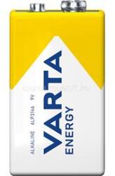 VARTA 4122229411 Energy 9V (6RL61) alkáli elem 1db/bliszter (VARTA_4122229411) (VARTA_4122229411)