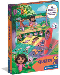 Clementoni Dóra, a felfedező Játékszett Interaktív tollal (16682) (16682)