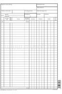 BLUERING Raktárkészlet nyilvántartólap A4 B. 12-152 (BLUERING_51723) (BLUERING_51723)