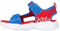 Skechers Skechers, Tépőzáras szandál, Piros, Kék, 37 EU (402121L-BLRD-37)