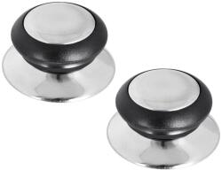 Orion 2 db fogantyú készlet Orion burkolatokhoz, acél, fekete (180609)