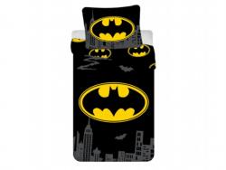 Jerry Fabrics Ágyneműhuzat - Batman The Emblem, 140×200 + 70×90 cm