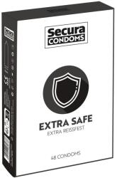 Secura Extra Grube Secura óvszer, 48 darabos készlet, 180x52mm, átlátszó (eroplace_4024144282678)