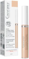 Eau Thermale Avène Couvrance világosító korrektor, érzékeny bőrre is alkalmas, 12 órás tartósság, 4 ml