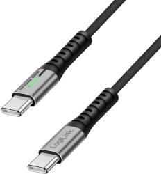 LogiLink USB 3.2 Type C Összekötő Fekete 1m CU0432 (CU0432)