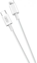 XO Cablu Date si Incarcare USB-C - USB-C XO Design NB124, 40W, 1m, Alb