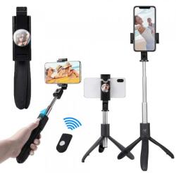 Techsuit Selfie Stick Bluetooth Techsuit K06, Universal (Negru)