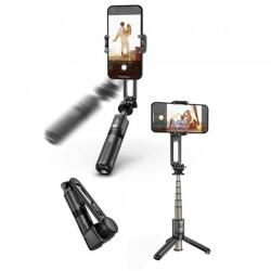 Techsuit Selfie Stick Bluetooth Techsuit L18Mini, Universal (Negru)