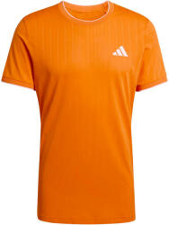 adidas Tennis Climacool+ Freelift Tee Pro Pure Orange Férfipóló XXL
