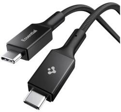 Spigen USB 2.0 Type C Összekötő Fekete 1.5m ACA10421 (ACA10421)