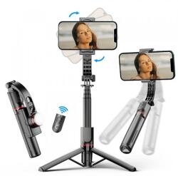 Techsuit Selfie Stick Bluetooth Techsuit L19s, Universal (Negru)