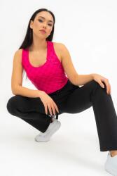 BUDMIL egyenes szárú szabadidőnadrág Női XXL fekete 20210442-003251-0699