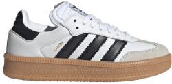 adidas Originals adidas Originals, Samba XLG bőr és velúr cipő, Fehér, 38 EU (JH6516-5)