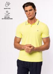 Heavy Tools DERMOS25 LEMON L férfi galléros rövidujjú póló (T20015S2502.L)