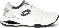 Lotto Mirage 200 II Clay All White/All Black/Asphalt Férfiteniszcipő EUR 43