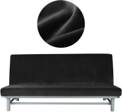 Meble OdNowa Kanapéhuzat, Meble OdNowa, 190-210cm, fekete, velúr anyag (convivum_5905080702330)
