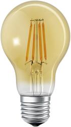 OSRAM Smart Intelligens dekoratív LED izzó, A60, Wi-fi, E27, 6W (53W), 680 lm, Dimmelhető, Meleg fény (2400K), Amazon Alexa / Google Asszisztens kompatibilis, Arany