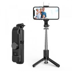 Techsuit Selfie Stick Bluetooth Techsuit L11s, Universal (Negru)
