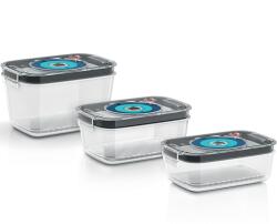 Bosch vákuumos tárolódoboz készlet, bármilyen élelmiszer lezárásához, Bosch VitaMaxx és Bosch ErgoMixx turmixgéppel (MSZV0FC3)
