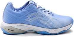 Lotto Mirage 300 III Clay W Chambray Blue/All White/Cornflower Női teniszcipő EUR 40, 5