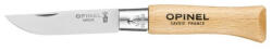 Opinel N°04 Inox zsebkés természetes