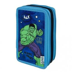 Cass Film Háromszoros tolltartó Bosszúálló felszereléssel, 19x11x6cm, többszínű (ATE-643182)