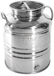  Füles kanna rozsdamentes 20 L-es, csappal (10409) (10409|50)