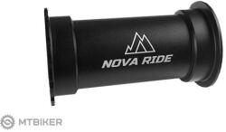 Nova Ride MTB kerámia középtengely, BB89/92, 24 mm, fekete