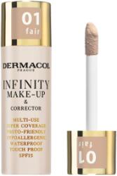 Dermacol dekorátor Infinity m-up + korrektor 01 Fair