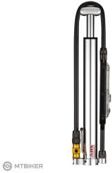 Lezyne Micro Floor Drive Digital HVG minipumpa, ezüst