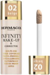 Dermacol dekorátor Infinity m-up + korrektor 02 Beige