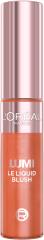 L'Oréal Perfection pirosító LUMI LE LIQUID BLUSH 627