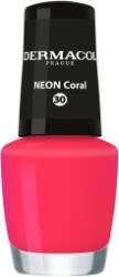 Dermacol körömlakk Neon Coral
