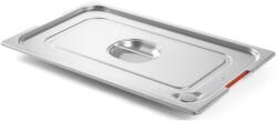 Hendi Fedél GN Profi Line tartályhoz szilikon tömítéssel és fogantyúkivágással GN1/4 265x162mm acél - Hendi 804346 (hp_1005174)