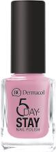 Dermacol dekoratív, tartós körömlakk 5 napra, 10 napos tartósság