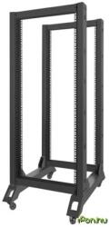 Lanberg 19" 27U open rack 600x800 black OR01-6827-B (OR01-6827-B)